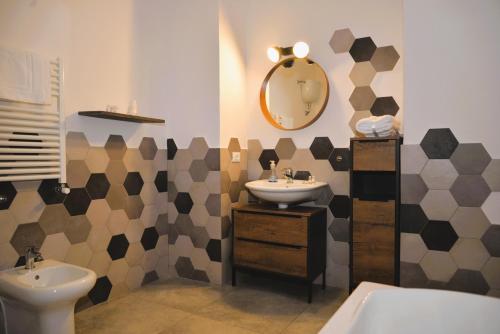 Ένα μπάνιο στο Vinyls' Green Home - Toledo Centro Storico