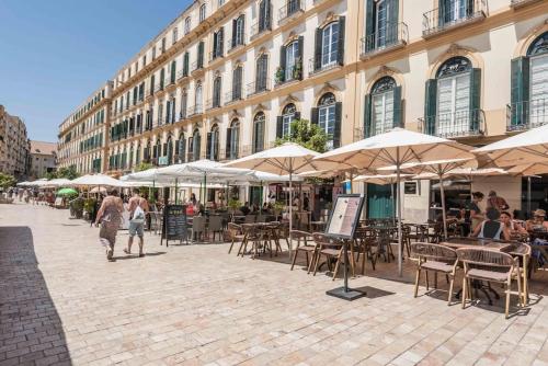 Ospiti di Charming duplex in the heart of Malaga by REMS