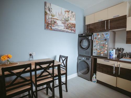 Η κουζίνα ή μικρή κουζίνα στο Nairn View Guest House