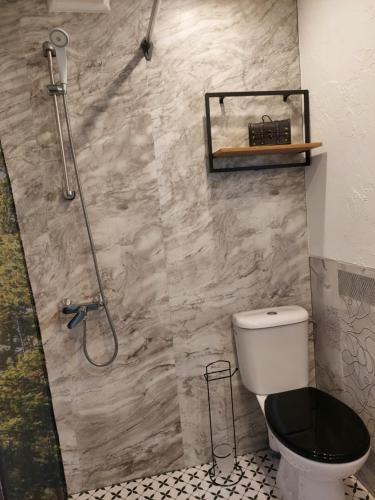 Kúpeľňa v ubytovaní Przylesie Dom Turystyczny