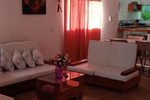 奥尔沃克斯岛La Casa Naranja en Holbox的相册照片