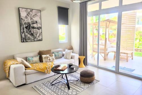 Zona d'estar a Tehani Beach