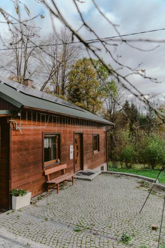 Drewniany domek na wynajem Beskid Wyspowy