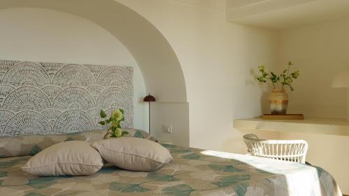 Et opholdsområde på Dammuso Alkibar