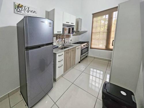 Dapur atau dapur kecil di Loft Moderno y Tranquilo # 7