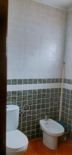 Koupelna v ubytování Appartement Cosy et Chaleureux