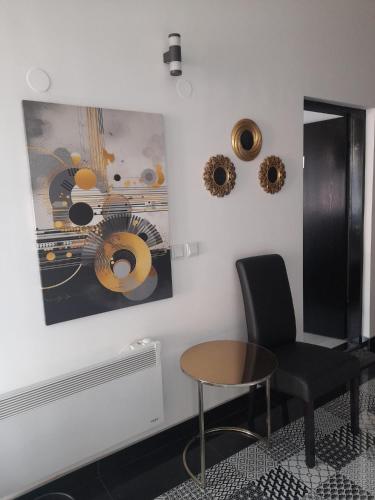 Χώρος καθιστικού στο Dream INN Sarajevo