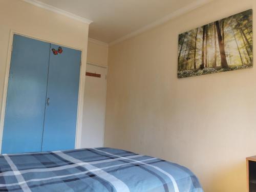 Katil atau katil-katil dalam bilik di Nice Shared Flat