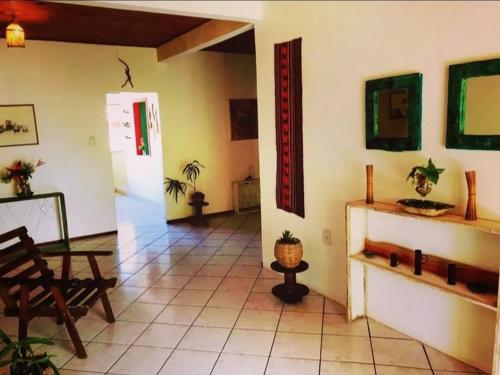 Foto da galeria de Casa de Hospedagem "Praia e Coqueiros" em Serra Grande