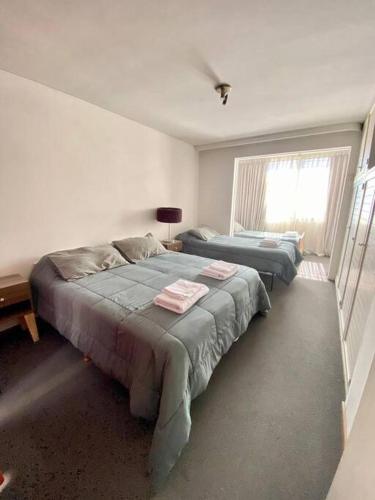 Postel nebo postele na pokoji v ubytování Gran casa en la mejor ubicación