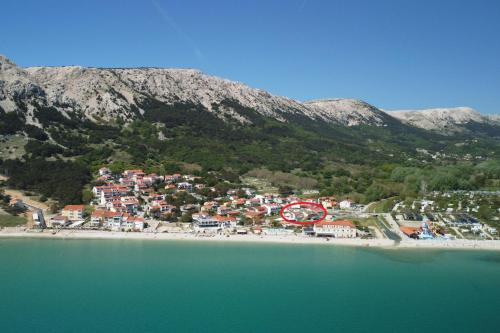 Apartments by the sea Baska, Krk - 18807
