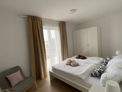 Apartments with parking space Barbat, Rab - 22863