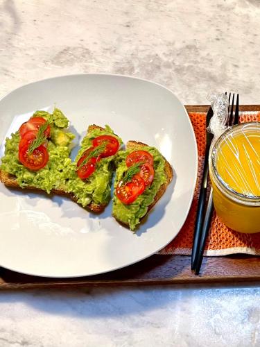 Jídlo v vily nebo okolí