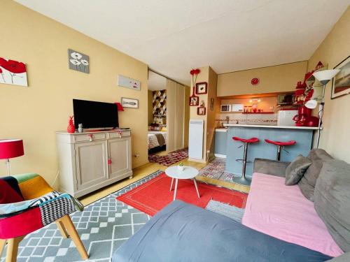 Studio lumineux avec balcon, Arcachon Centre, à 200m de la plage, proche commerces et marché - FR-1-433-119