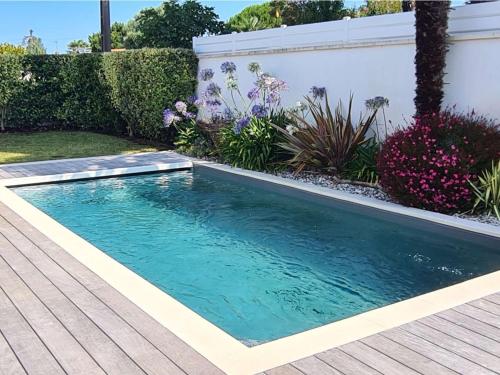 Maison à Royan avec Piscine pour 5 Personnes - FR-1-494-191