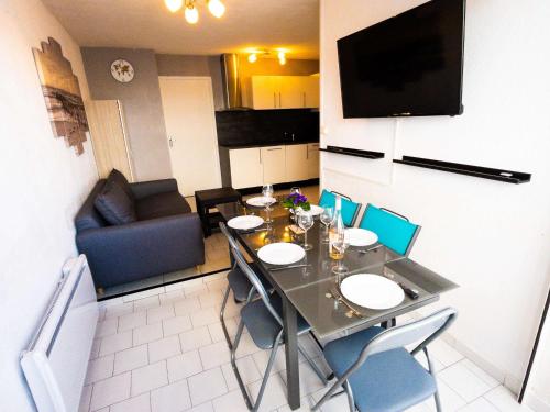 Appartement T2 cabine avec piscine, parking, proche mer et commerces - Cap d'Agde - FR-1-607-196