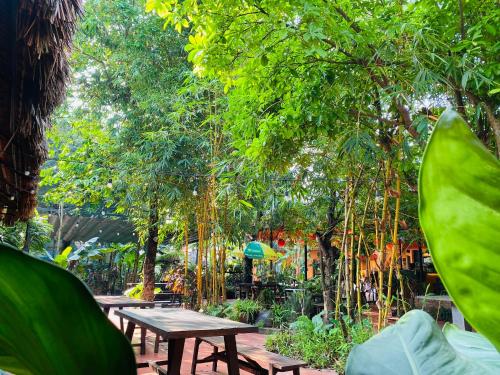Κήπος έξω από το Choose hideaway homestay