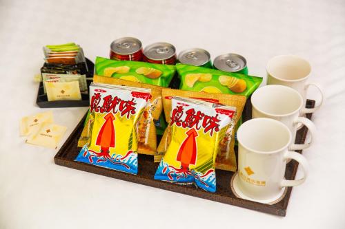 Comida en o cerca de este hotel
