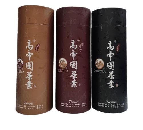 three books with chinese writing on them next to each other at Gaodiyuan Tea B&B 高帝園茶業民宿 in Meishan
