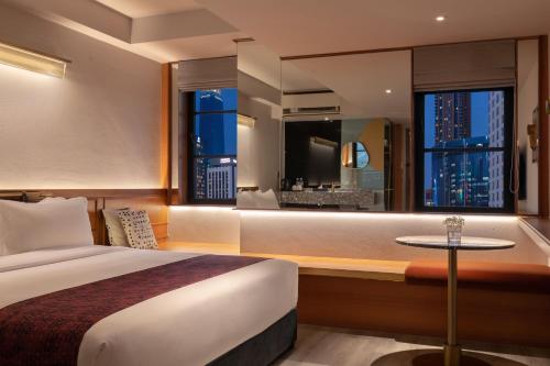 Posezení v ubytování Bintang Collectionz Hotel