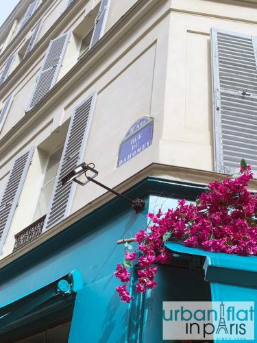 Urban Flat 167 - Luxury 1 Bedroom Flat in Paris