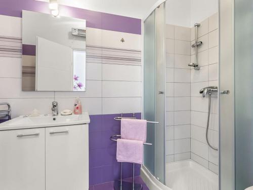 Koupelna v ubytování Villa Lilly Comfortable holiday residence