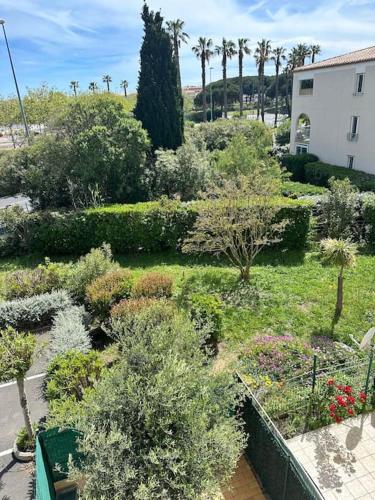Appartement Cap d'Agde Le Génois T2 de 36m2 avec parking privatif et accès internet