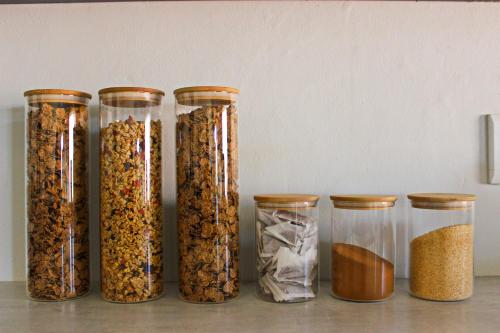 Jídlo v ubytování v soukromí nebo okolí