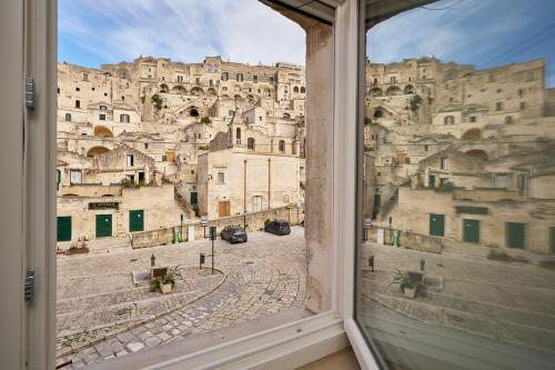 Vue générale sur la montagne ou vue sur la montagne depuis la maison d'hôtes