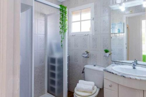 Kúpeľňa v ubytovaní Apartamento Pink Summer
