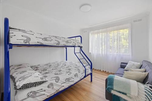 Una cama o camas en una habitación de Prom Coast - Seabreeze