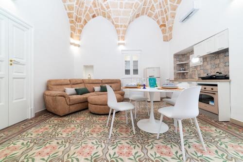 Кухня или мини-кухня в Elegance Staffa Rooms 200 metri dal centro storico
