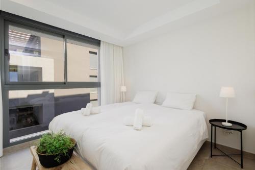 Luxury holiday apartment with 2 bedrooms in Cancelada