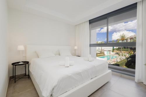 Luxury holiday apartment with 2 bedrooms in Cancelada