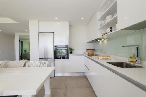 Luxury holiday apartment with 2 bedrooms in Cancelada