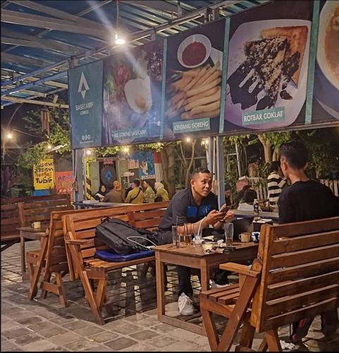 Hosté ubytování Basecamp Lombok