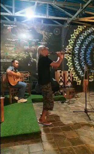 Hosté ubytování Basecamp Lombok