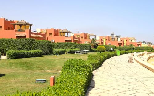 Zahrada ubytování Utopia Villas - Ain Soukhna