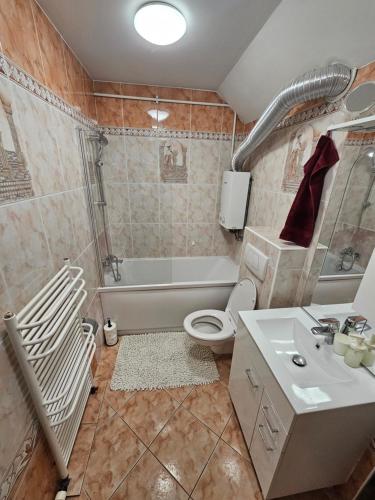 Ένα μπάνιο στο Old Town View