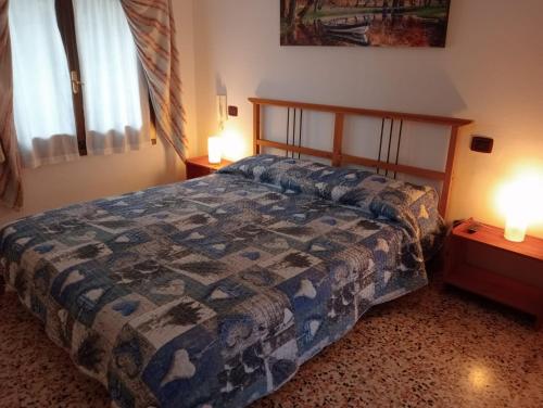 Postel nebo postele na pokoji v ubytování B&B Collina Cerreto