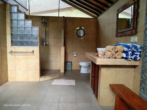 Ванная комната в Kura Kura Villas