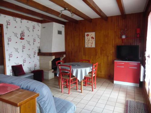 Køkken eller tekøkken på Le Pinot - Gîte - Lot - Vallée de la Dordogne