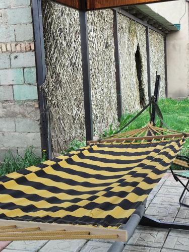 Zahrada ubytování Urban Monkey Tent hostel & bar