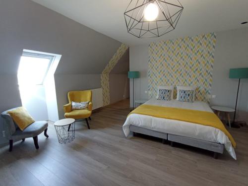 Chambre privée et indépendante