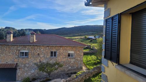 Γενική θέα στο βουνό ή θέα στο βουνό από  αυτή η παραθεριστική κατοικία