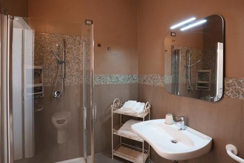 Ένα μπάνιο στο Villa Pampalone - b&b in dimora storica