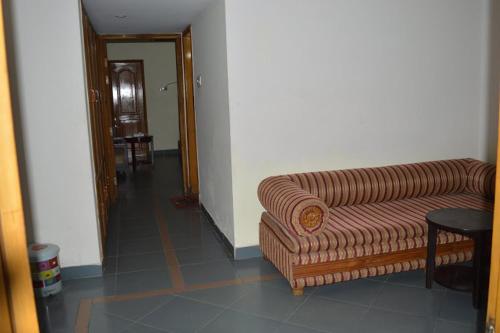 Гостиная зона в Hotel Mishuk
