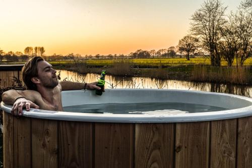 Fotografie z fotogalerie ubytování River lodge 4 persons New in 2020 v destinaci Zuna