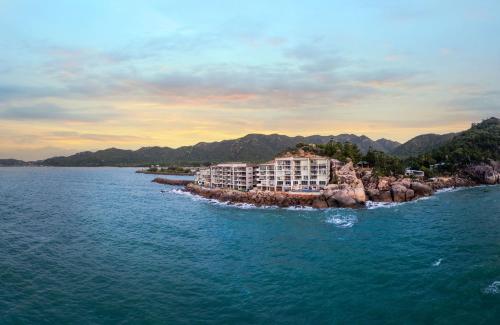 Paisaje cerca de este hotel