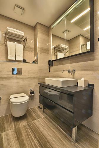 Best Western Premier Ottoperla Hotelにあるバスルーム